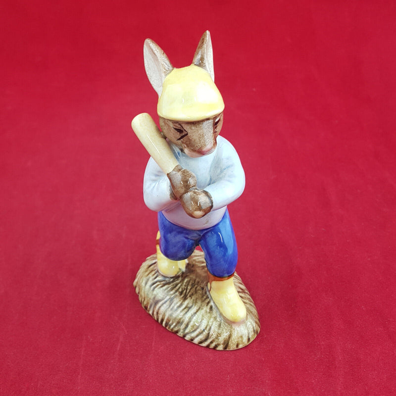 Royal Doulton Bunnykins - Home Run DB43 – RD 1158