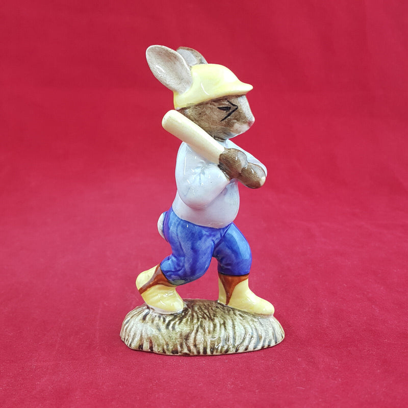 Royal Doulton Bunnykins - Home Run DB43 – RD 1158