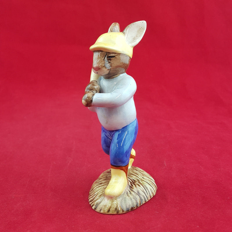 Royal Doulton Bunnykins - Home Run DB43 – RD 1158