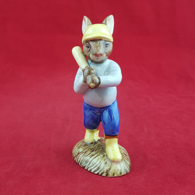 Royal Doulton Bunnykins - Home Run DB43 – RD 1158