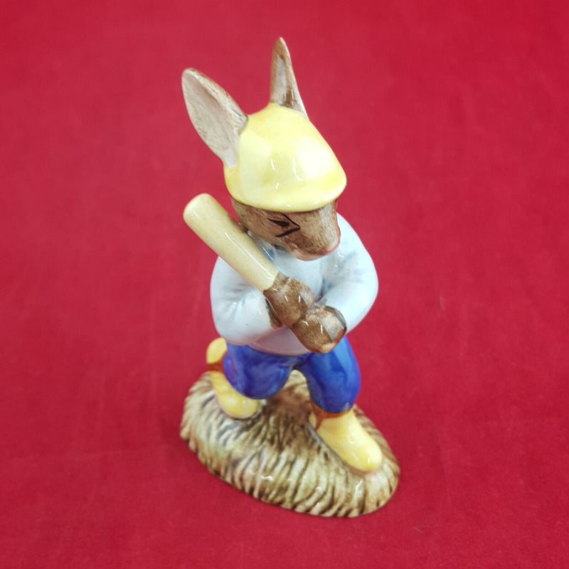 Royal Doulton Bunnykins - Home Run DB43 – RD 1158