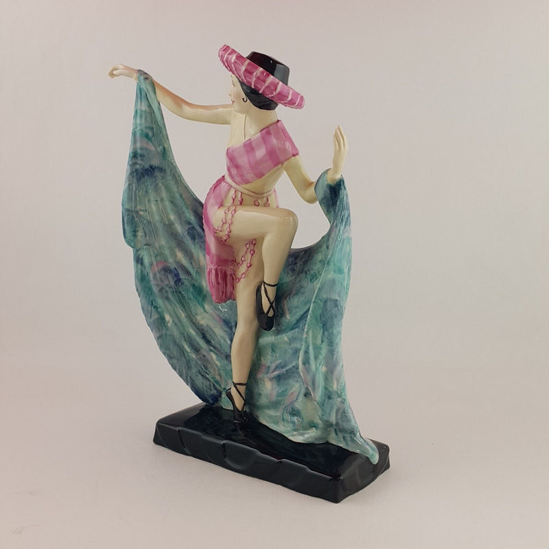 Kevin Francis Figurine - Mexican Dancer - 6644 OA