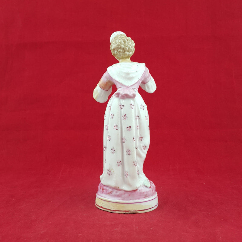 Unbranded Vintage Porcelain Figurine - Girl Standing - NA 1378