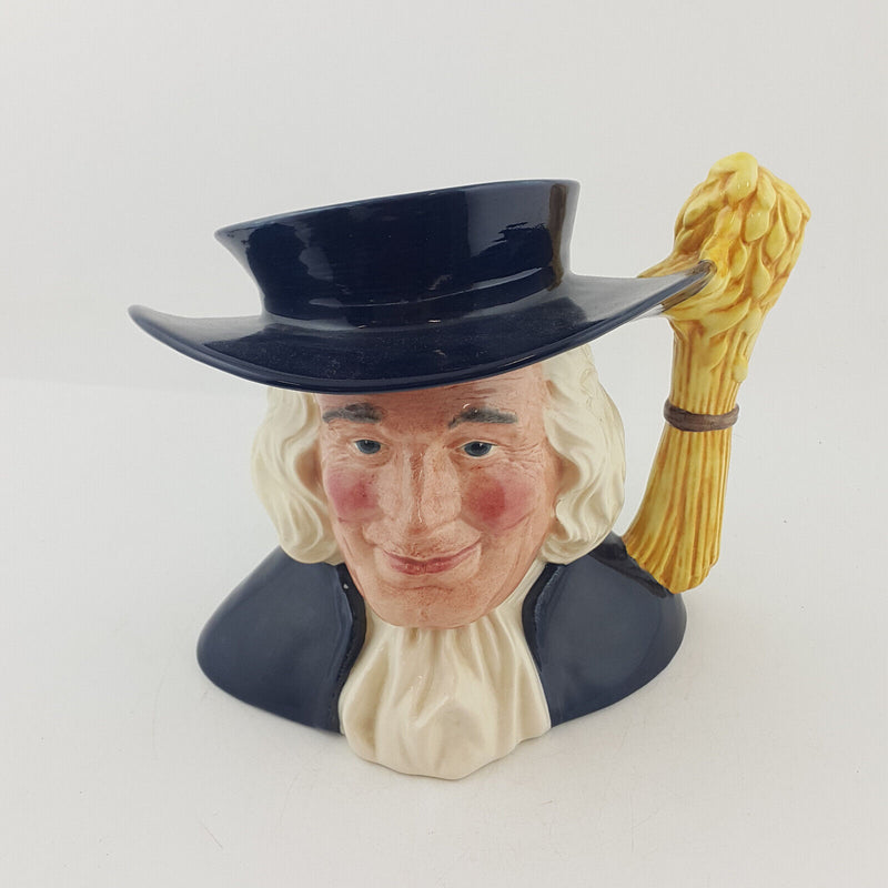 Royal Doulton Character Jug Large - Mr Quaker D6738 – RD 1512