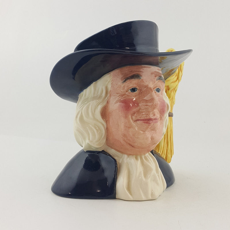 Royal Doulton Character Jug Large - Mr Quaker D6738 – RD 1512