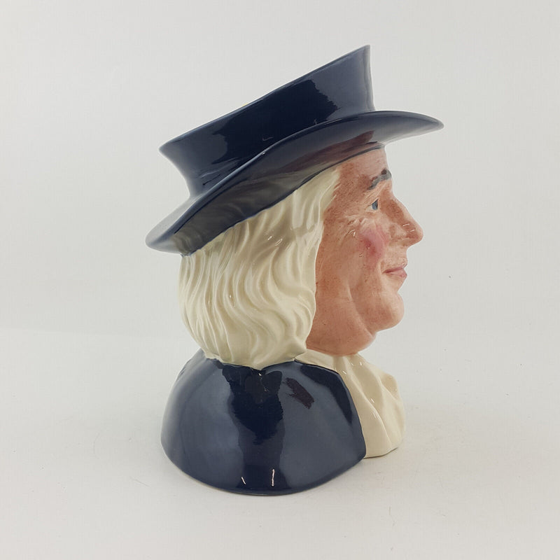 Royal Doulton Character Jug Large - Mr Quaker D6738 – RD 1512