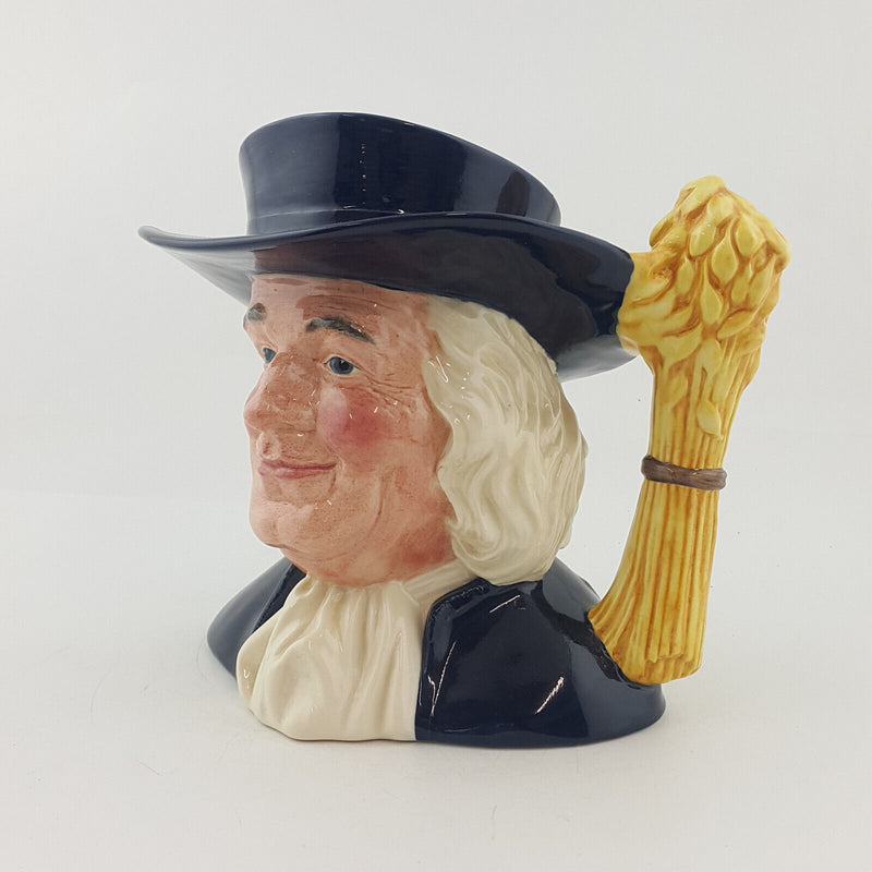 Royal Doulton Character Jug Large - Mr Quaker D6738 – RD 1512