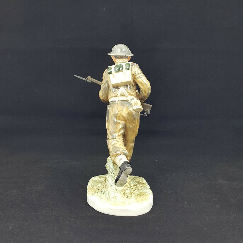 Coalport Figurine - For King and Country The Soldier DV