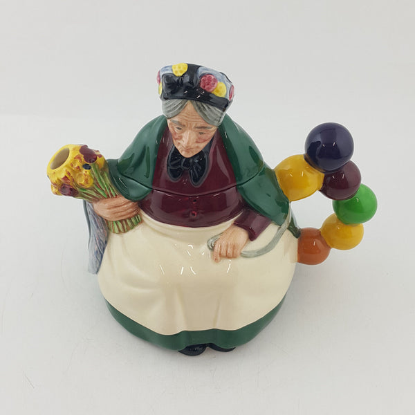 Royal Doulton Teapot - Old Balloon Seller D6855 – RD 1528