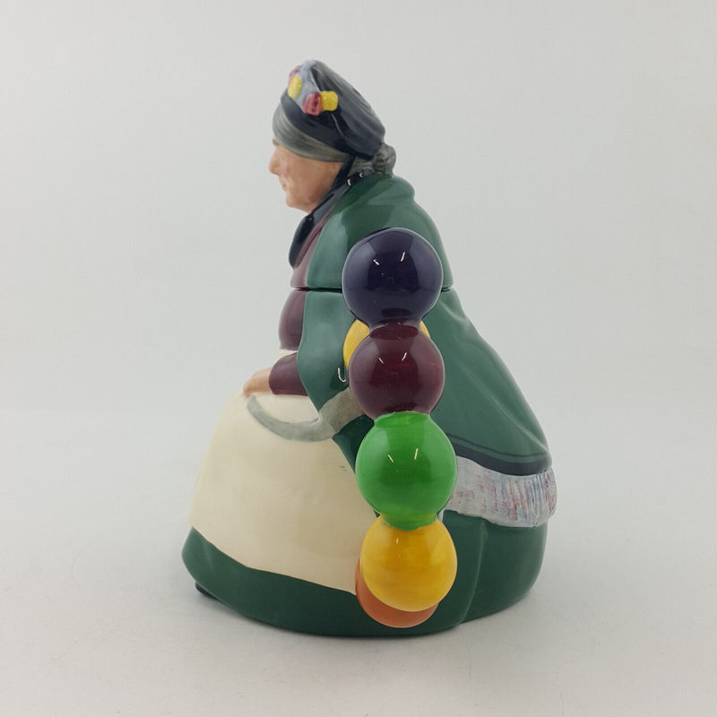 Royal Doulton Teapot - Old Balloon Seller D6855 – RD 1528