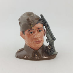 Royal Doulton Character Jug Small - Home Guard D6886 – RD 1522