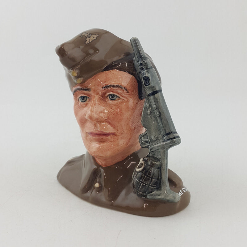 Royal Doulton Character Jug Small - Home Guard D6886 – RD 1522