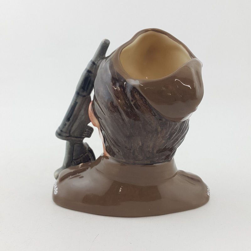 Royal Doulton Character Jug Small - Home Guard D6886 – RD 1522