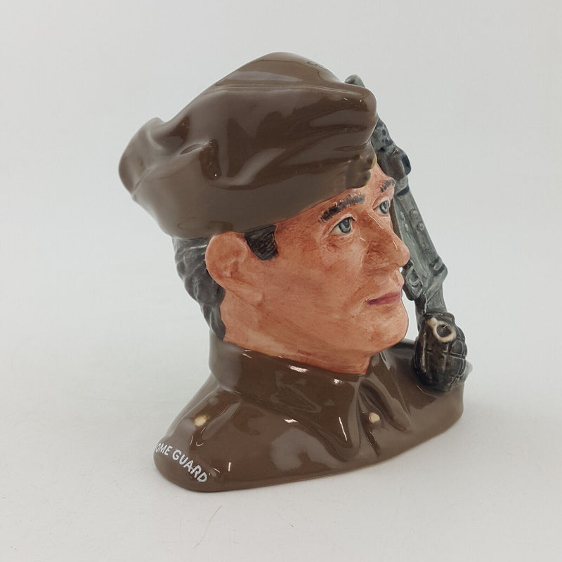 Royal Doulton Character Jug Small - Home Guard D6886 – RD 1522