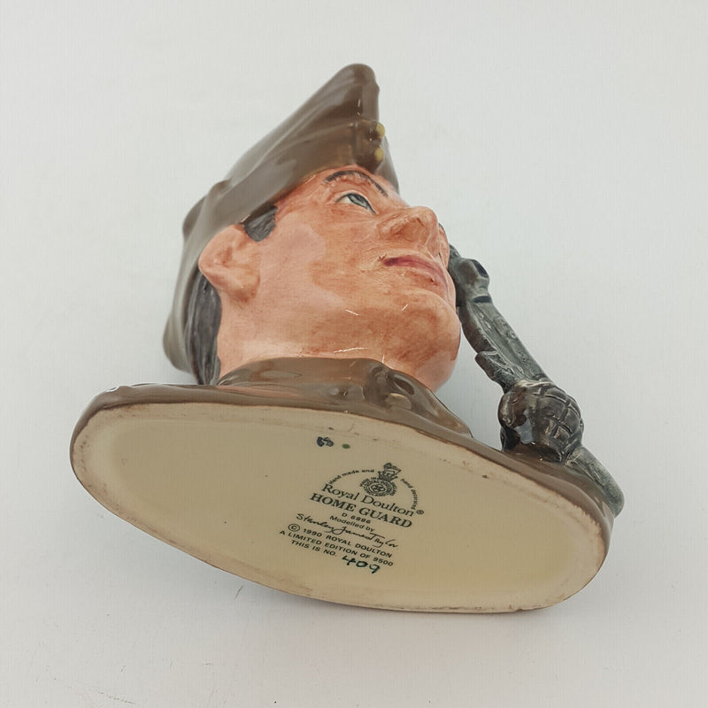 Royal Doulton Character Jug Small - Home Guard D6886 – RD 1522