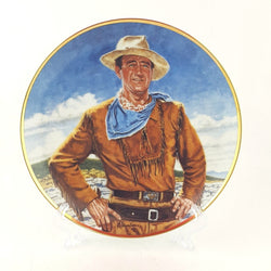 Franklin Mint Decorative Plate - The Duke With CoA - 6851 NA