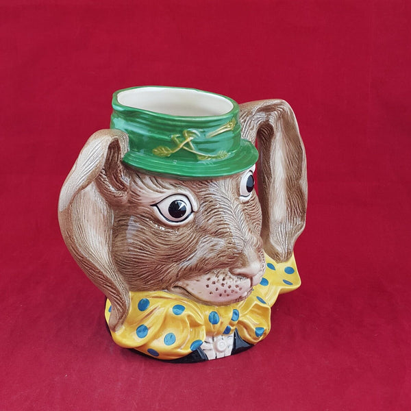 Royal Doulton Large Character Jug D6776 - The March Hare - 6869 RD