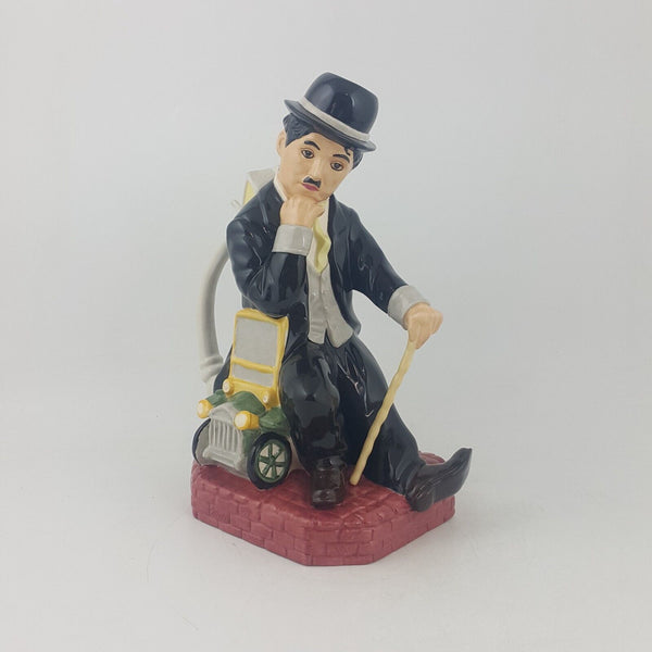 Kevin Francis Charlie Chaplin The Prince of Clowns Character Jug - 6732 OA