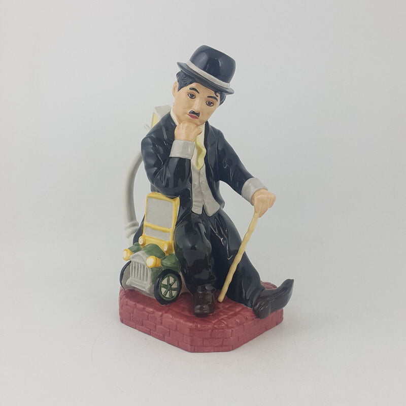 Kevin Francis Charlie Chaplin The Prince of Clowns Character Jug - 6732 OA