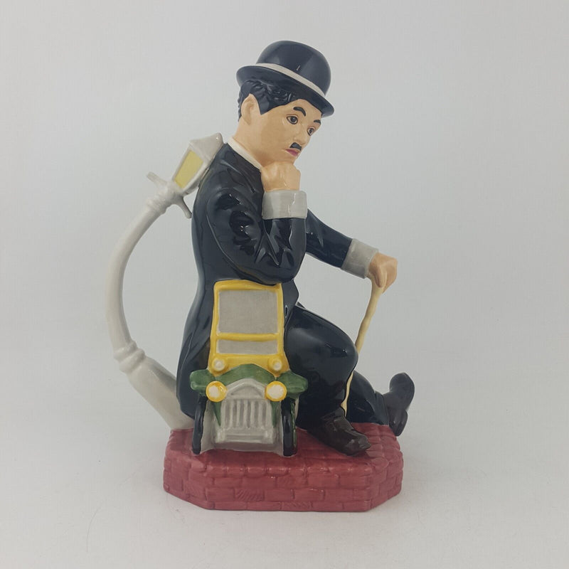 Kevin Francis Charlie Chaplin The Prince of Clowns Character Jug - 6732 OA