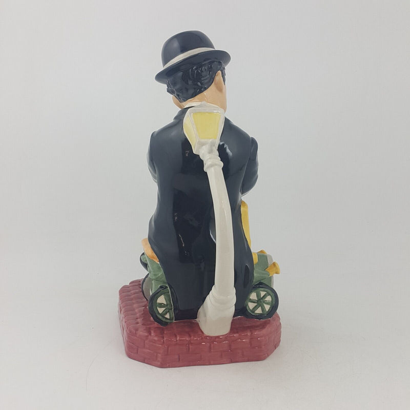 Kevin Francis Charlie Chaplin The Prince of Clowns Character Jug - 6732 OA