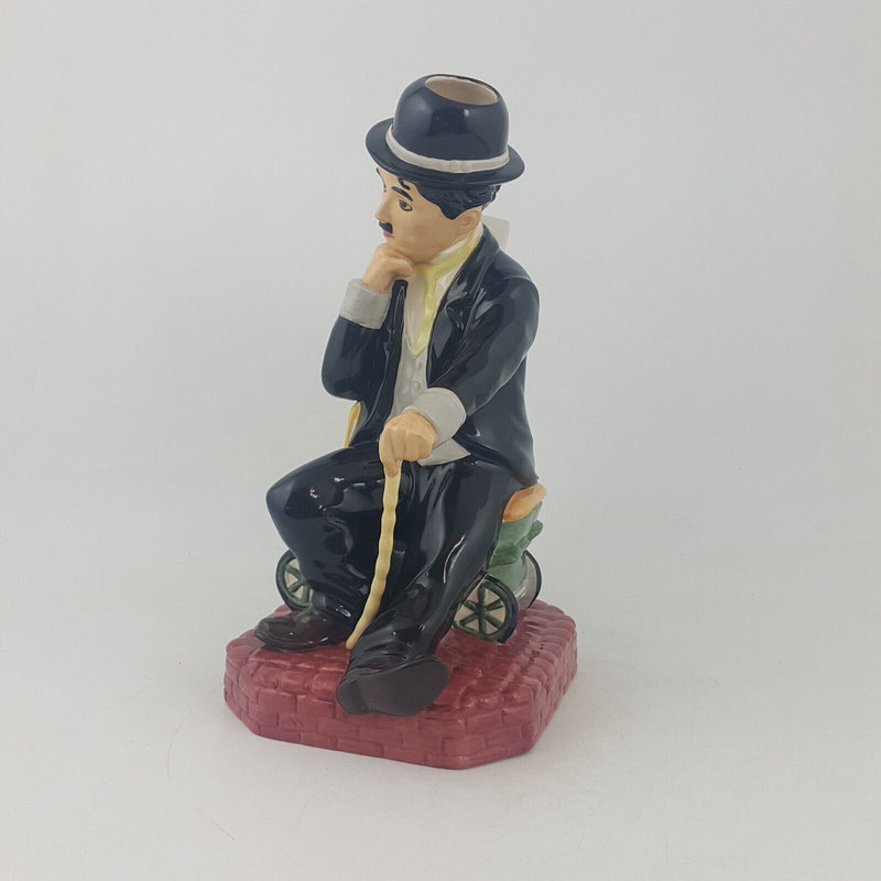 Kevin Francis Charlie Chaplin The Prince of Clowns Character Jug - 6732 OA