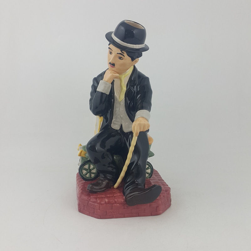 Kevin Francis Charlie Chaplin The Prince of Clowns Character Jug - 6732 OA