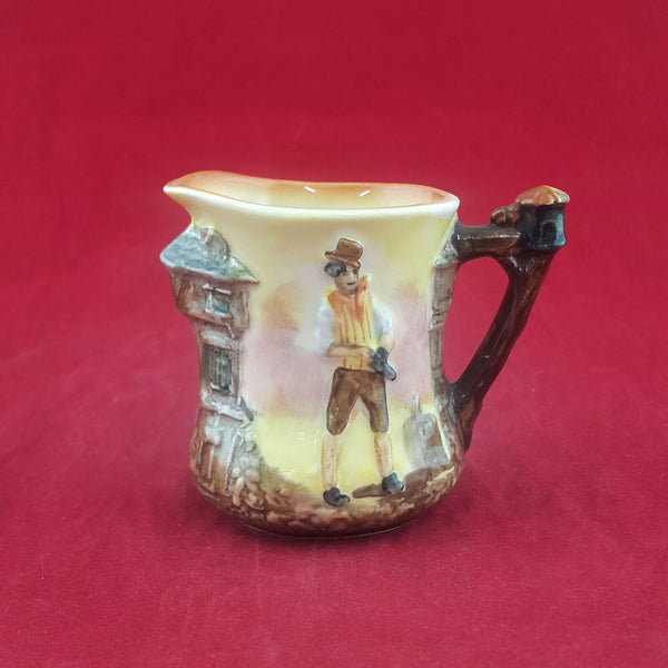 Royal Doulton Dickens Ware Small Relief Jug - Sam Weller - RD 1775