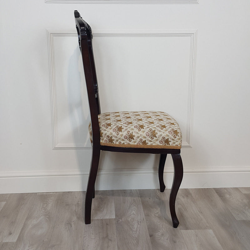 Edwardian Vintage Chair - F175