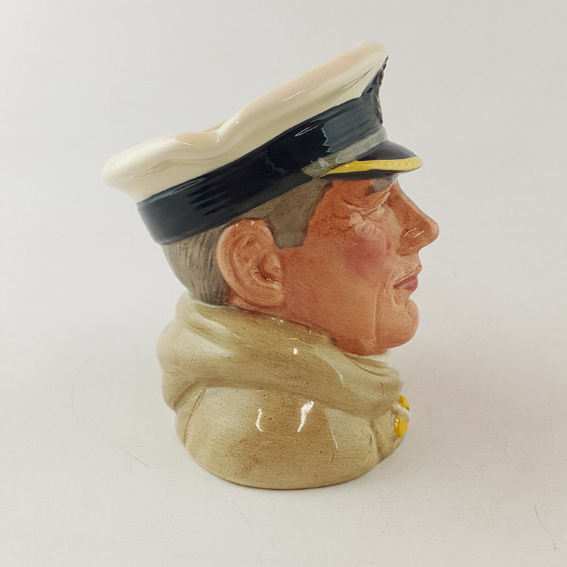 Royal Doulton Character Jug Small - Sailor D6875 – RD 1902