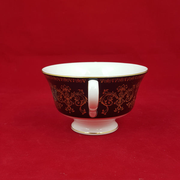 Wedgwood Soup Cup - Black and Gold