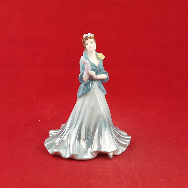 Coalport Figurine Daffodil Ball - 7259 CP