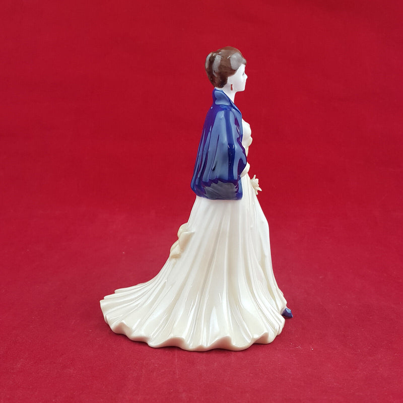 Coalport Porcelain Figurine - The Winters Ball (Boxed) - CP 2019