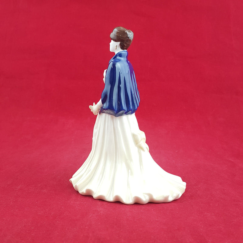 Coalport Porcelain Figurine - The Winters Ball (Boxed) - CP 2019