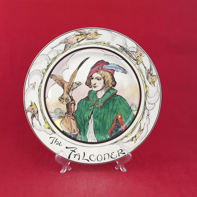 Royal Doulton Series Ware Plate D6279 The Falconer - 7318 RD
