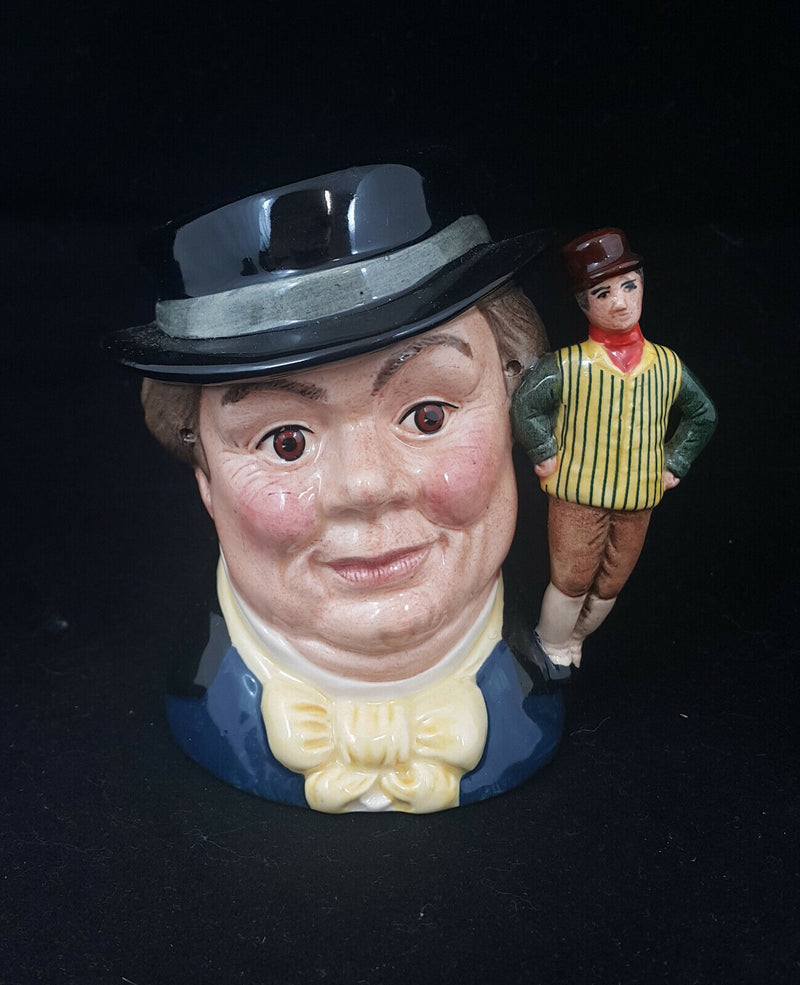 Royal Doulton Character Jug Mr. Pickwick D7025 - Glasses Broken - FB0096