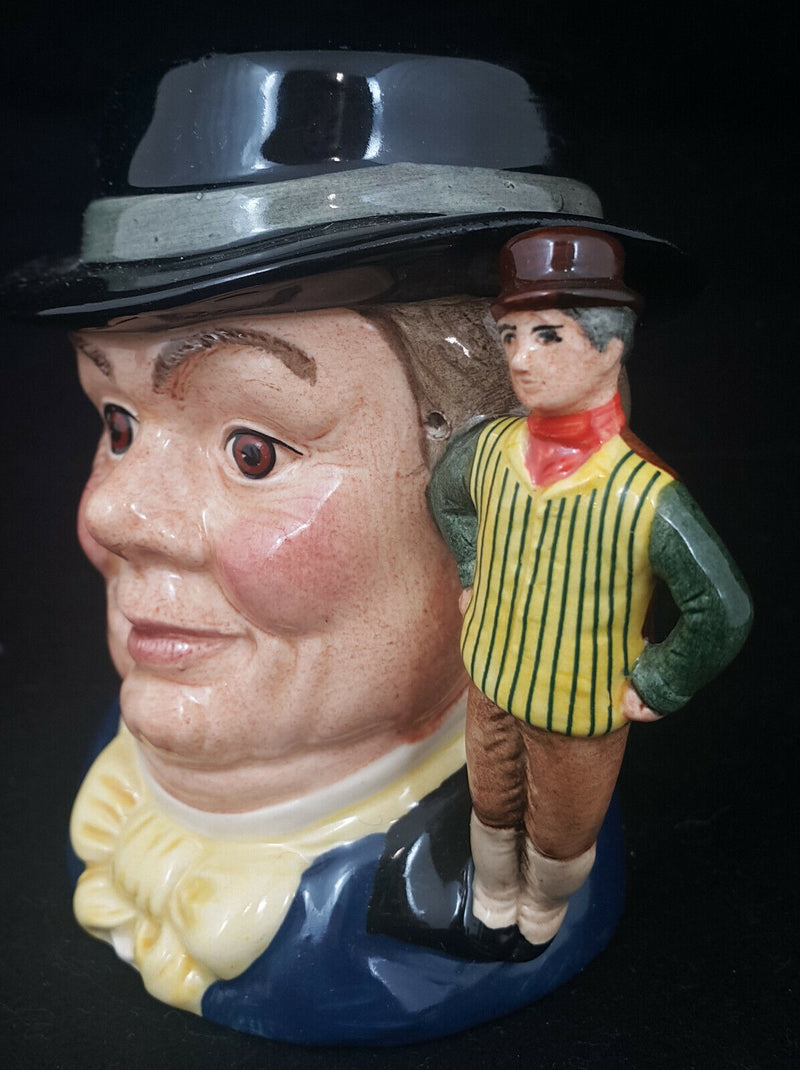 Royal Doulton Character Jug Mr. Pickwick D7025 - Glasses Broken - FB0096