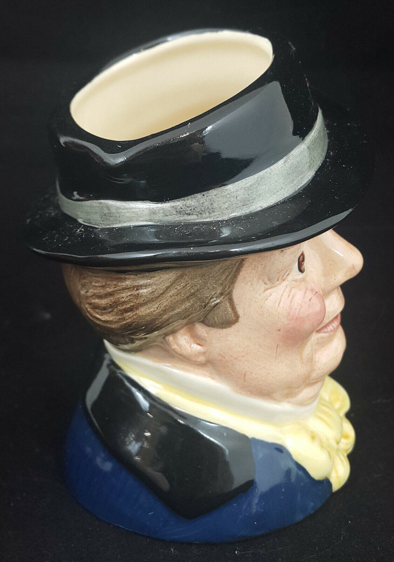 Royal Doulton Character Jug Mr. Pickwick D7025 - Glasses Broken - FB0096