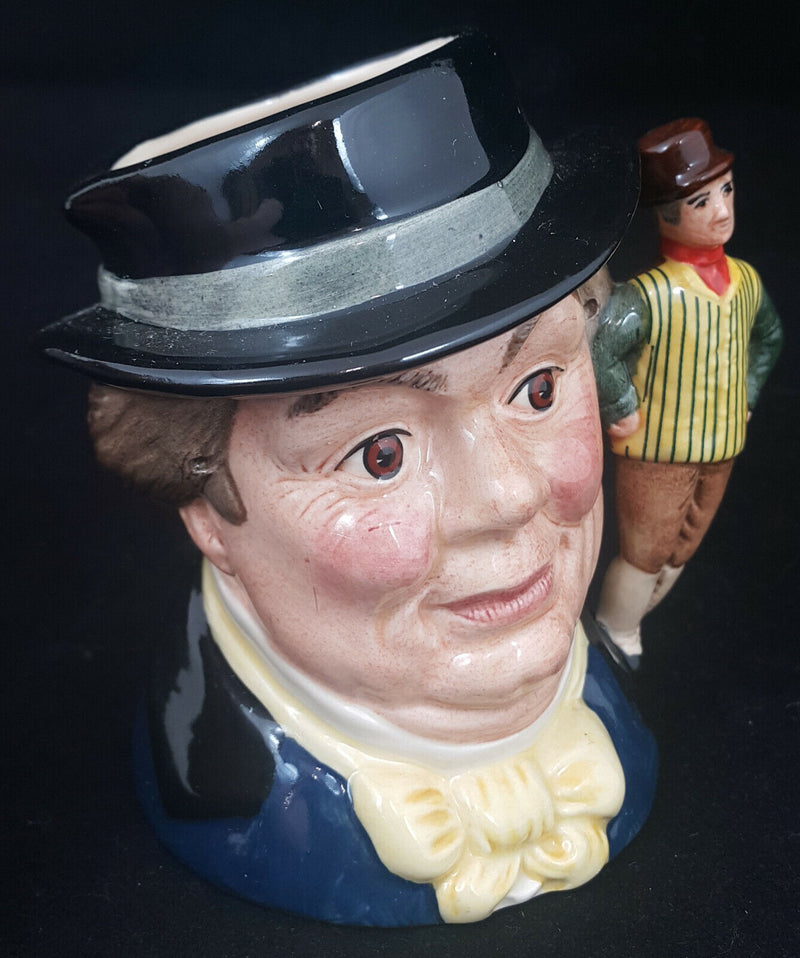 Royal Doulton Character Jug Mr. Pickwick D7025 - Glasses Broken - FB0096