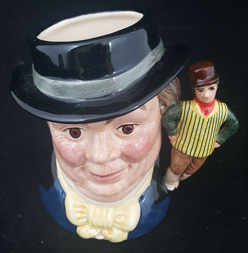 Royal Doulton Character Jug Mr. Pickwick D7025 - Glasses Broken - FB0096