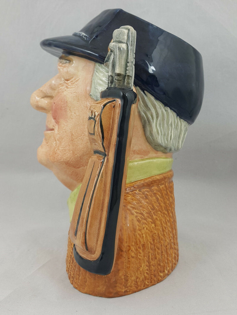 Royal Doulton Large Character Jug Golfer D6627