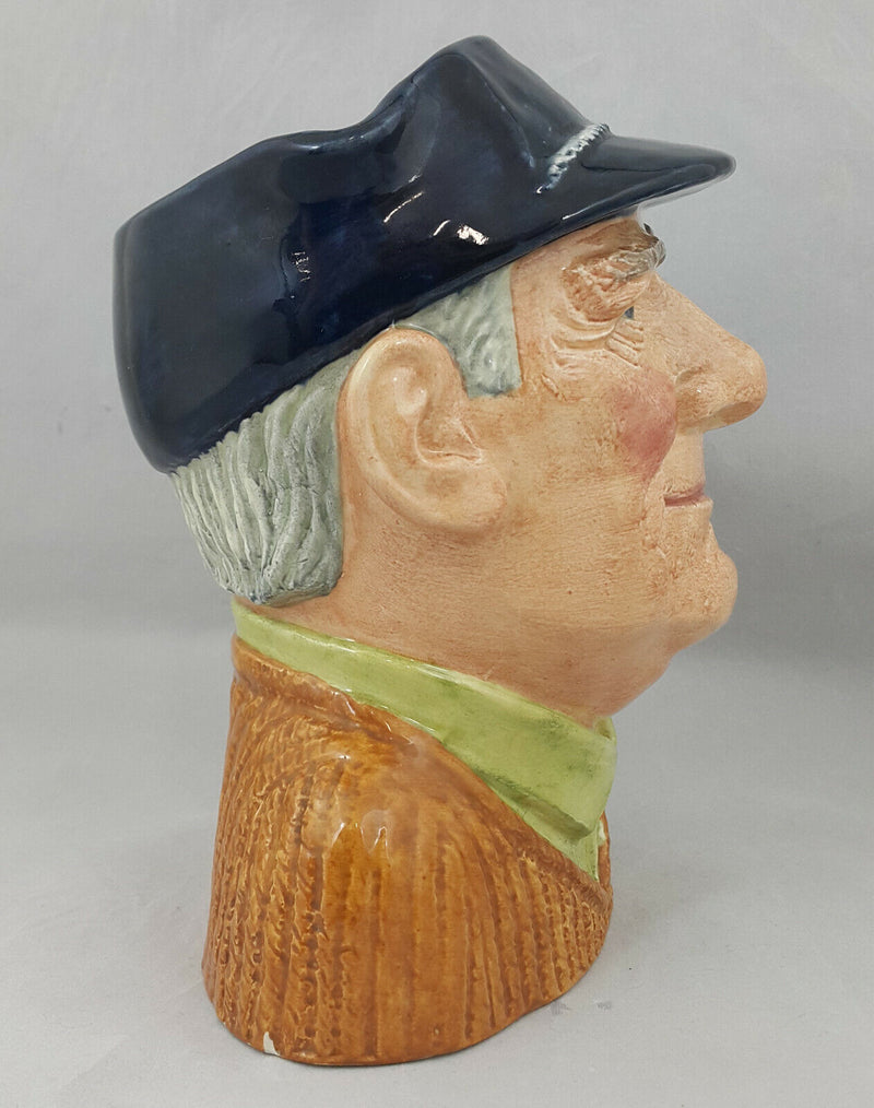 Royal Doulton Large Character Jug Golfer D6627