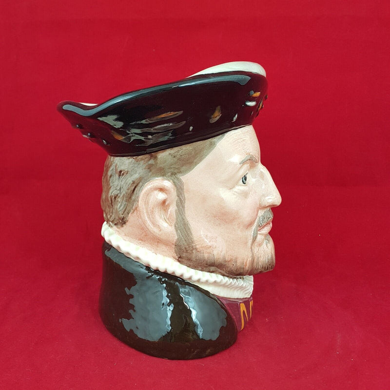 Royal Doulton Character Jug D6642 - Henry VIII Second -  RD 5584