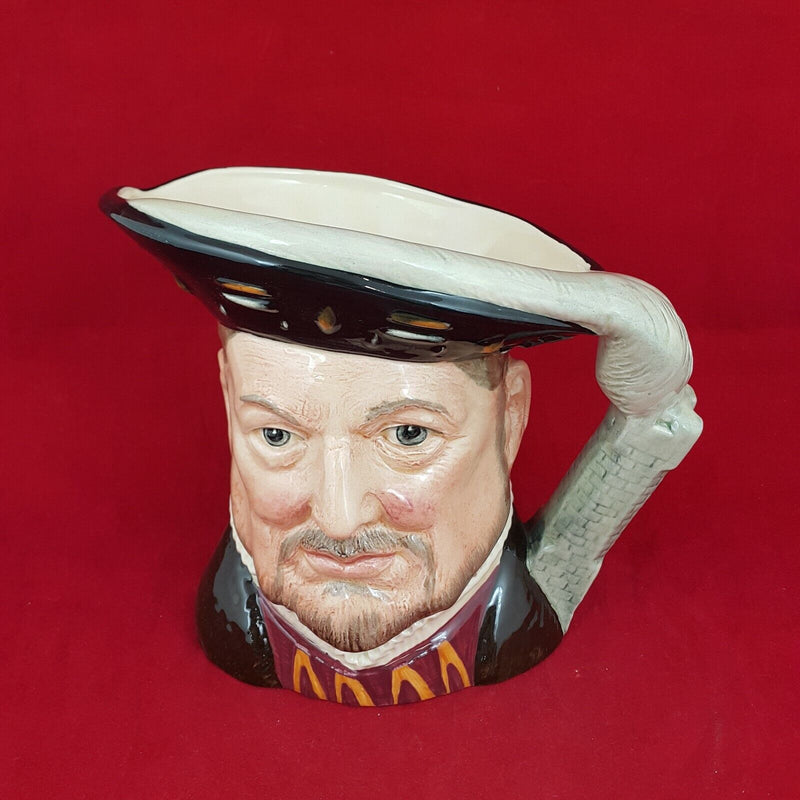 Royal Doulton Character Jug D6642 - Henry VIII Second -  RD 5584