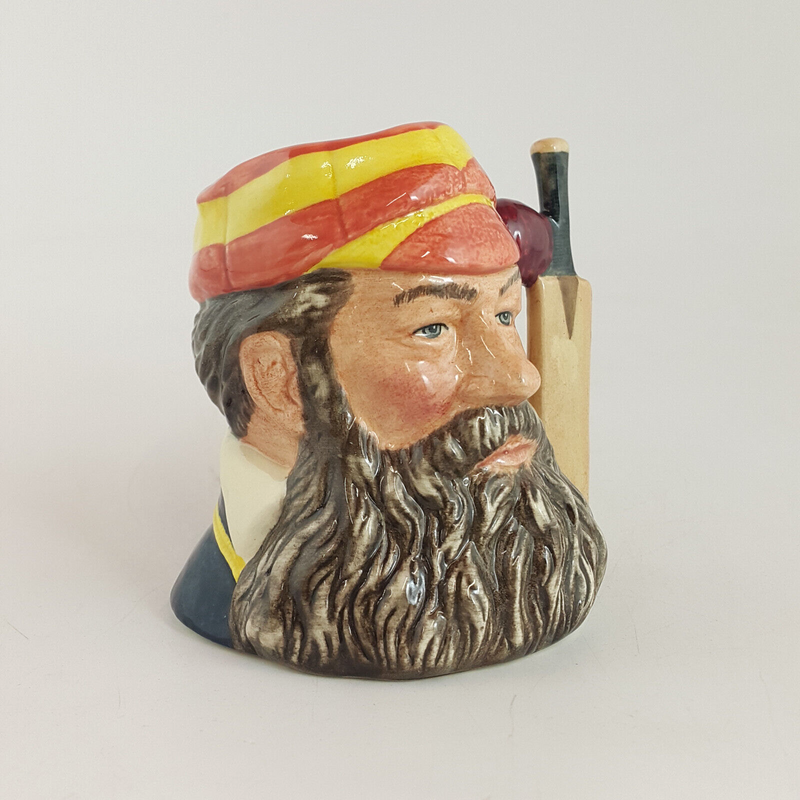 Royal Doulton Character Jug Small - WG Grace D6845 – RD 2126