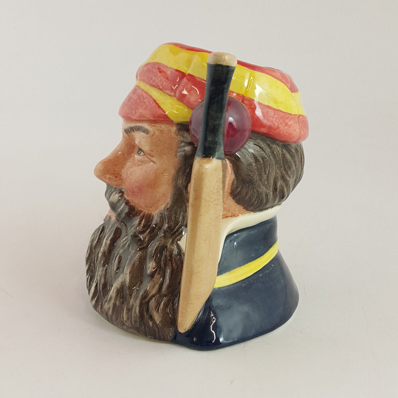 Royal Doulton Character Jug Small - WG Grace D6845 – RD 2126