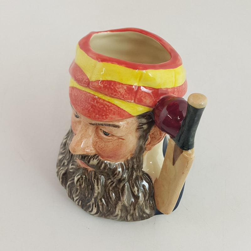 Royal Doulton Character Jug Small - WG Grace D6845 – RD 2126