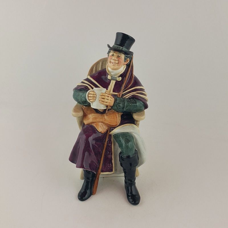 Royal Doulton Figurine HN2282 The Coachman - 7286 RD