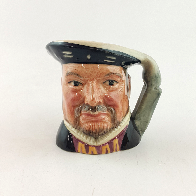 Royal Doulton Character Jug Mini - Henry VIII D6648 – RD 2231