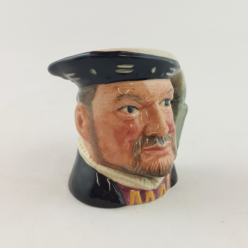 Royal Doulton Character Jug Mini - Henry VIII D6648 – RD 2231